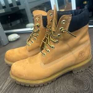 Size 11 Timberland Boots